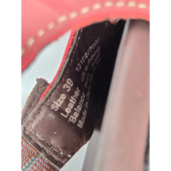 Dansko Red Clog Sling Back Women’s Sandals size 39 - Picture 9 of 12